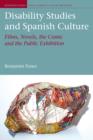 Image for Disability Studies and Spanish Culture