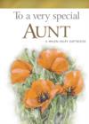 Image for TO A VERY SPECIAL AUNT