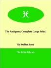 Image for The Antiquary, Complete