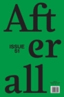 Image for Afterall : Spring/Summer 2021, Issue 51 : Volume 51