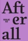 Image for Afterall : Autumn/Winter 2021, Issue 52 : Volume 52