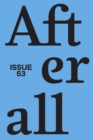 Image for Afterall : Spring/Summer 2022, Issue 53 Volume 53