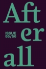 Image for Afterall : 2023, Issue 55/56