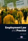 Image for Employment Law and Practice