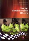 Image for Law for Student Police Officers