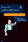 Image for Dementia and social inclusion: marginalised groups and marginalised areas of dementia research, care and practice