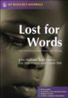 Image for Lost for words: loss and bereavement awareness training