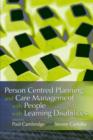 Image for Person centred planning and care management with people with learning disabilities