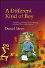 Image for A different kind of boy: a father&#39;s memoir on raising a gifted child with autism