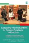 Image for Succeeding with interventions for Asperger syndrome adolescents: a guide to communication and socialisation in interaction therapy