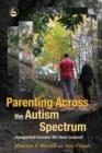 Image for Parenting across the autism spectrum: unexpected lessons we have learned