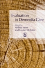 Image for Evaluation in dementia care