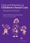 Image for Costs and outcomes in children&#39;s social care: messages from research