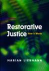 Image for Restorative justice: how it works