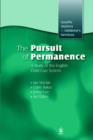 Image for The pursuit of permanence: a study of the English child care system