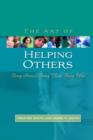 Image for The art of helping others: being around, being there, being wise