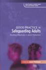 Image for Good practice in safeguarding adults: working effectively in adult protection