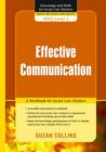 Image for Effective communication: a workbook for social care workers