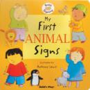 Image for My First Animal Signs : ASL