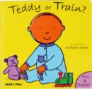 Image for Teddy or train?
