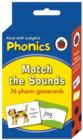 Image for Phonics Flashcards : 36 Fun Phonic Game Cards