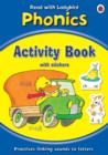 Image for Phonics Sticker Activity Book