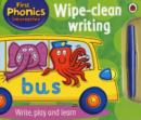 Image for Wipe clean writing
