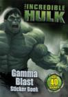 Image for Gamma Blast Sticker Book
