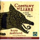 Image for Company of liars  : a novel of the plague