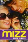 Image for The Mizz guide to boys!