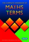 Image for The Complete Handbook of Maths Terms