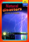 Image for Natural disasters  : nature in turmoil