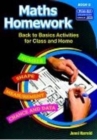 Image for Maths homework  : back to basics activities for class and homeBook G : Bk. G