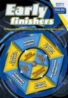 Image for Early Finishers : Independent Activities to Reinforce Basic Skills : Bk. G