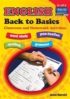 Image for English homework  : back to basics activities for class and homeBook A