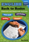 Image for English homework  : back to basics activities for class and homeBook E : Bk. E