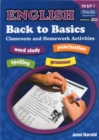 Image for English homework  : back to basics activities for class and homeBook F : Bk. F
