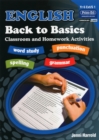 Image for English homework  : back to basics activities for class and homeBook G : Bk. G