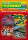 Image for Prime-Time Comprehension Lower : Reading and Comprehending Using Text Types