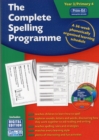 Image for The Complete Spelling Programme Year 3/Primary 4 : A 36-week Phonetically Organised Learning Schedule