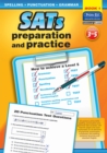 Image for SATs Preparation and Practice : Spelling, Punctuation and Grammar : Levels 3-5