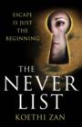 Image for The never list