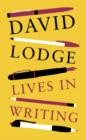 Image for Lives in writing  : essays