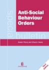 Image for Anti-Social Behaviour Orders