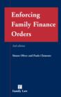 Image for Enforcing family finance orders