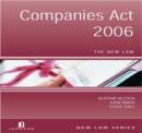 Image for Companies Act 2006  : the new law
