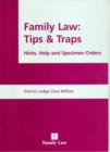 Image for Family law  : tips and traps