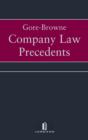 Image for Gore-Browne company law precedents