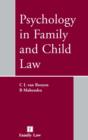 Image for Psychology in family and child law