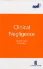 Image for APIL Clinical Negligence